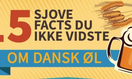 15 sjove fakta om dansk øl