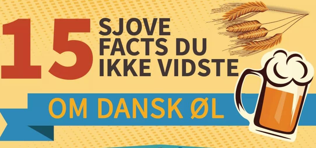 15 sjove fakta om dansk øl