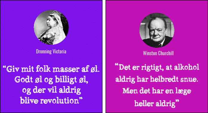 11 ølcitater fra politikere