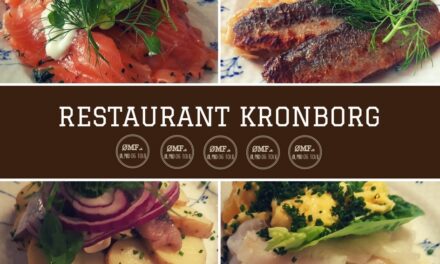 Restaurant Kronborg – 5 ømf’er