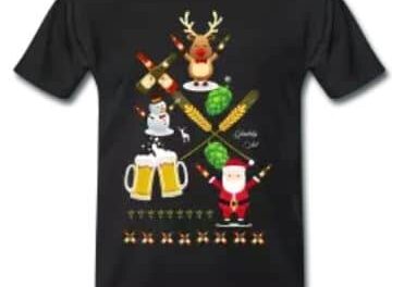 Køb ugly christmas ølshirts
