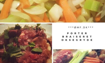Porterbraiseret oksegryde
