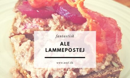 Ale lammepostej