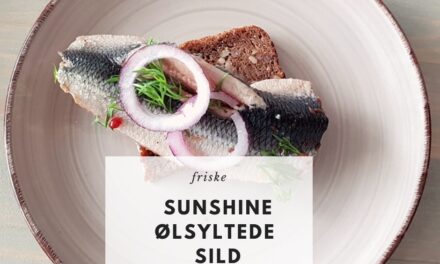 Sunshine Ølsyltede Sild