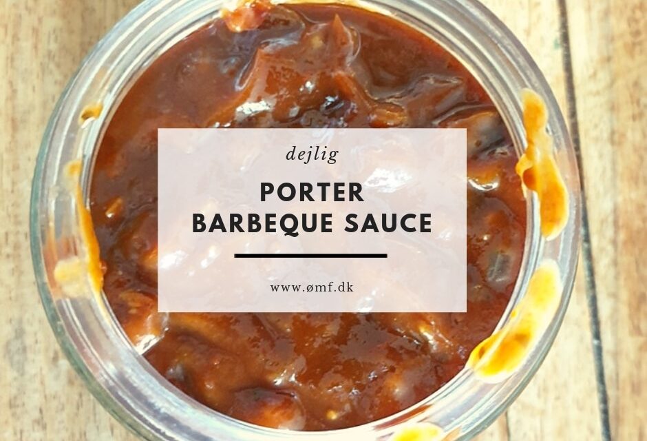 Porter Barbeque Sauce