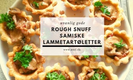 Rough Snuff samiske lammetartØLetter