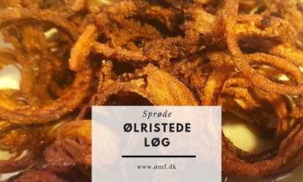 Ølristede løg