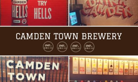 Camden Town Brewery – 4 ØMF’er