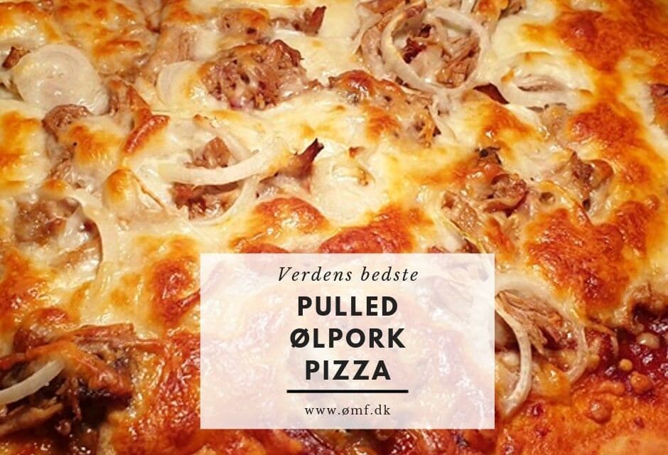 Pulled Ølpork Pizza – PØPP