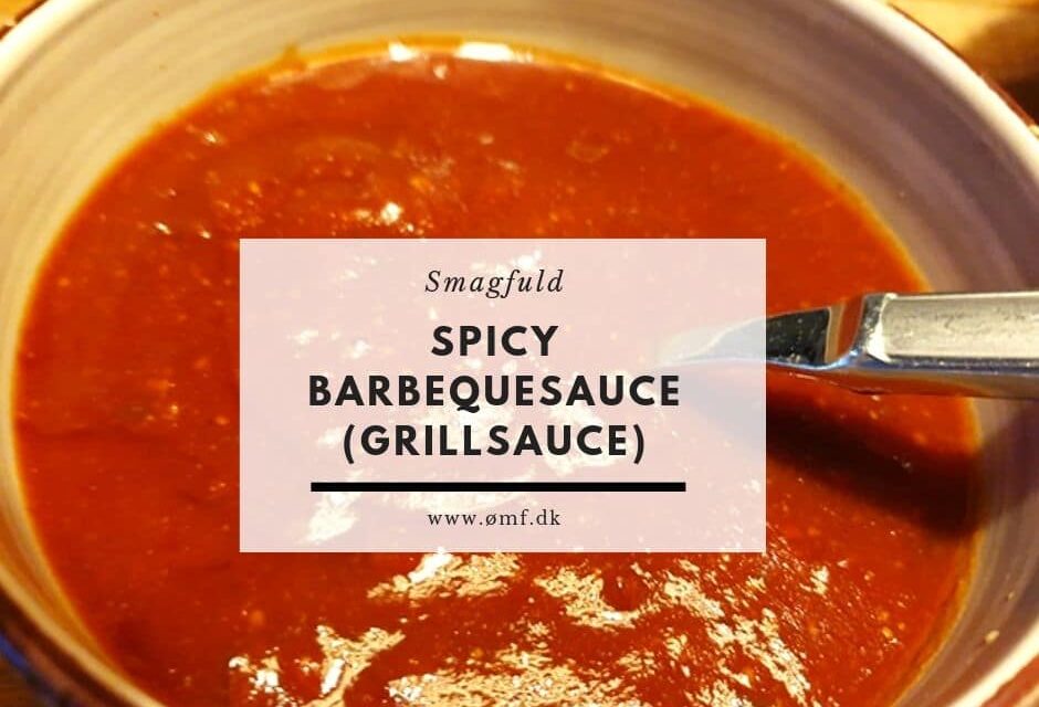 Spicy barbecueølsauce (Grillølsauce)