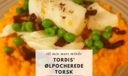 Tordis’ ølpocherte torsk