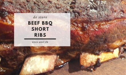 Beef BBQ Short RIBS