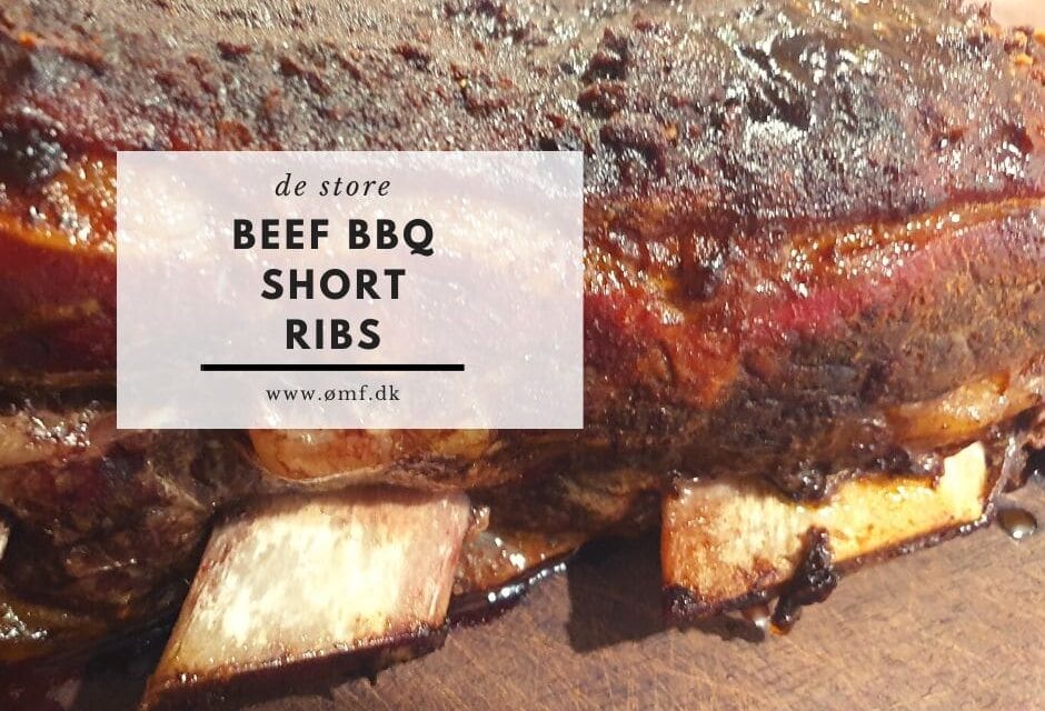 Beef BBQ Short RIBS