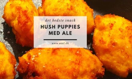Hush Puppies med Ale