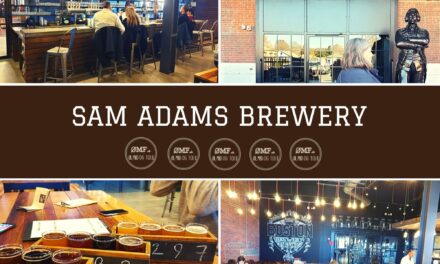 Sam Adams Brewery Taproom – 5 ØMFer