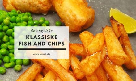 Klassiske Fish and Chips