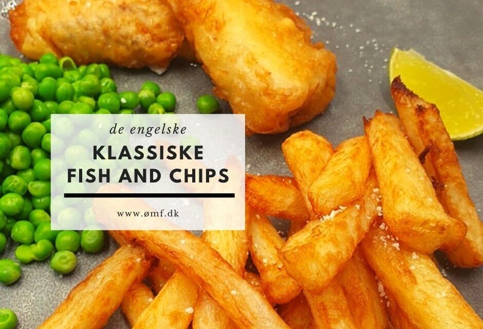 Klassiske Fish and Chips