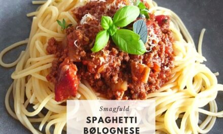 Spaghetti bØLognese