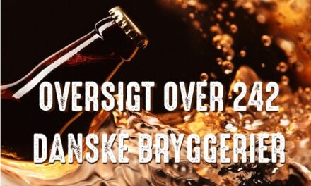 242 Bryggerier i Danmark Per 1. SEPt 2020