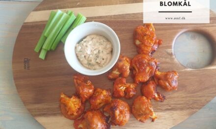 Hot Buffalo Blomkål