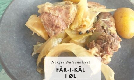 Fårikål i øl