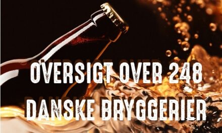 Det er nu 248 Bryggerier i Danmark