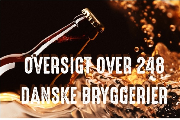 Det er nu 248 Bryggerier i Danmark