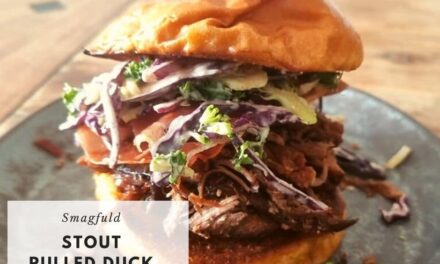 Stout Pulled Duck