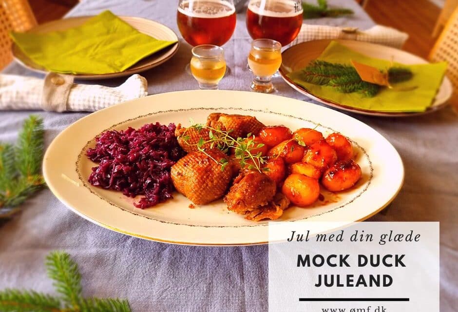Mock Duck JulEand -Perfekt til jul